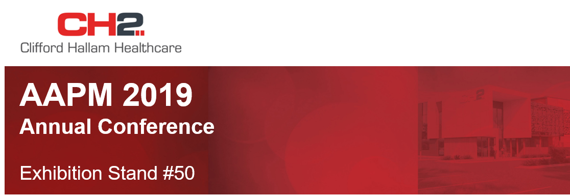 AAPM 2019 - Stand #50