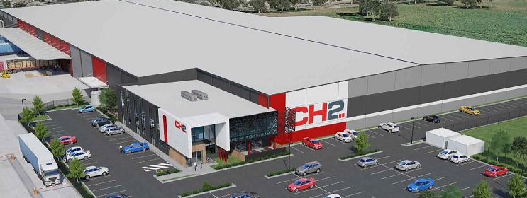 New Keysborough Warehouse 