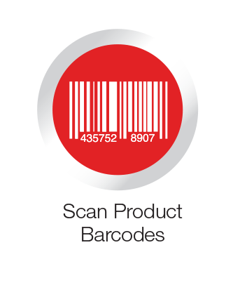Scan Product Barcodes Scan Product Barcodes