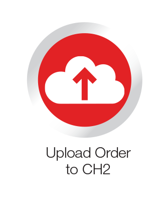Upload Order to CH2