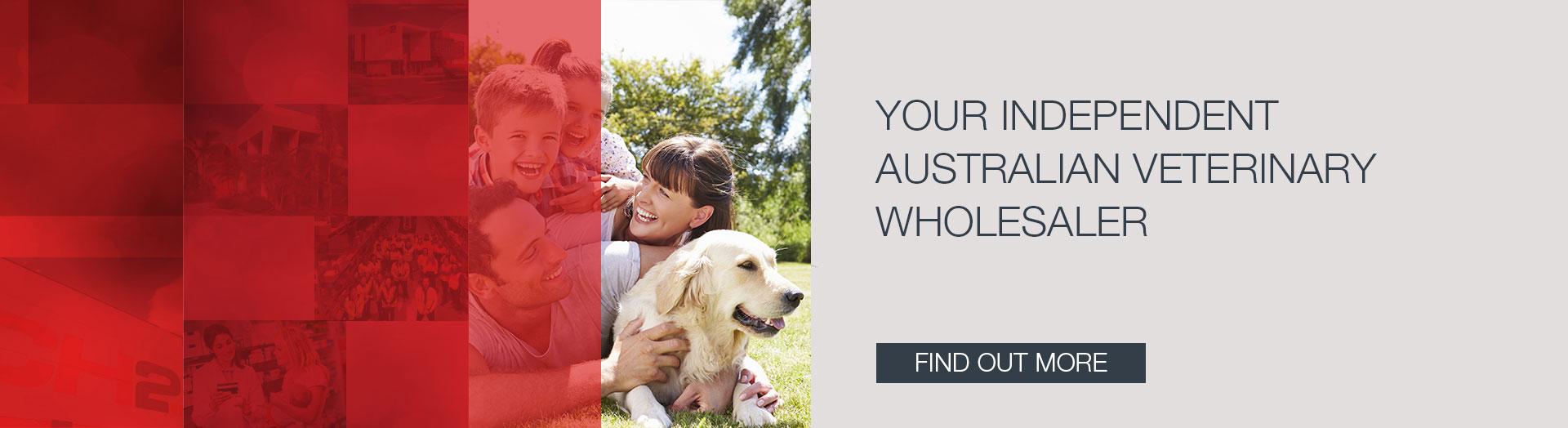 YOUR INDEPENDENT VET WHOLESALER 