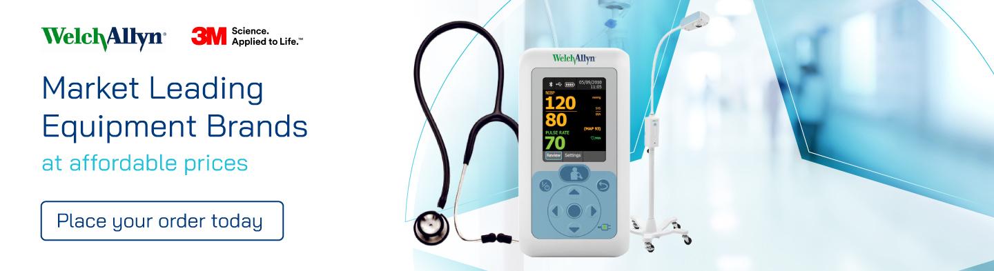 Market Leading Equipment Brands